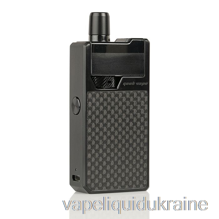 Vape Ukraine Geek Vape FRENZY Pod System Black / Carbon Fiber